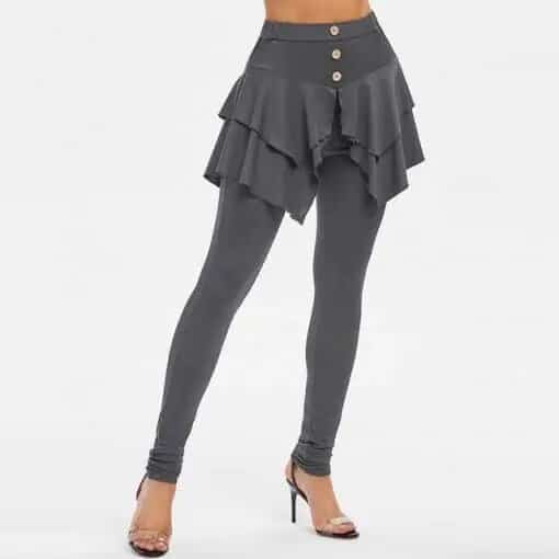 Tiered Ruffle Skirted Legging - Online Low Prices - Molooco Shop