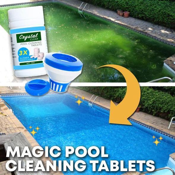 magic pool purifying tablets