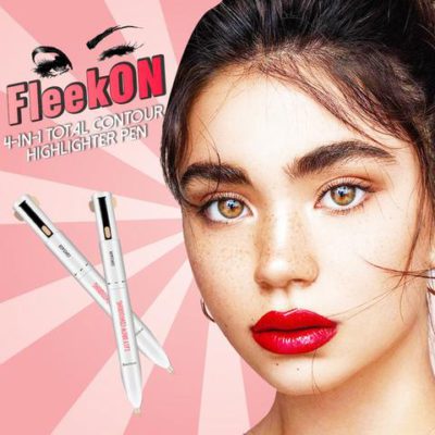 FleekON 4-in-1 Total Contour Highlighter Pen