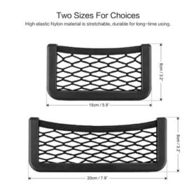 Car Seat Back Storage Net