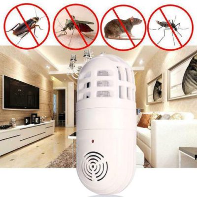 Ultrasonic Mosquito Killer Lamp