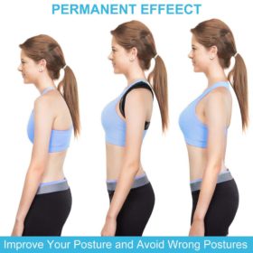 POSTURE ADJUSTABLE CORRECTOR THERAPY BACK BRACE