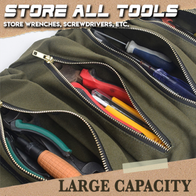 Toolsup Multi-purpose Roll Up Tool Bag