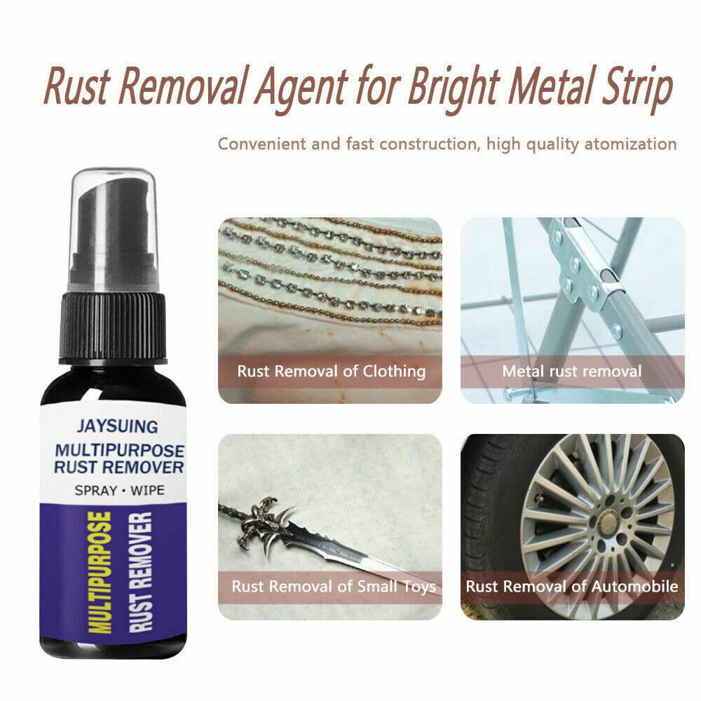 Rust Remover For Metal 120ml Multifunctional Auto Fast Rust