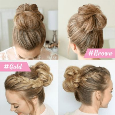 Easy-To-Wear Stylish Hair Scrunchies