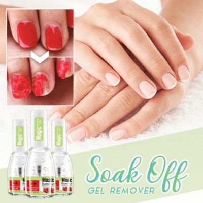 Advanced Magic Soak Off Gel Remover