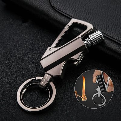 Keychain Flint Fire Starter