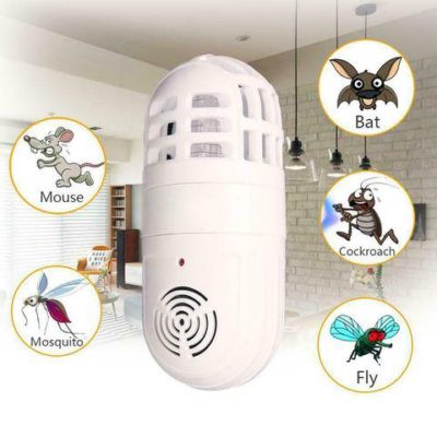 Ultrasonic Mosquito Killer Lamp