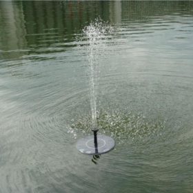 Solar Powered Bird Bath Fountain Kit