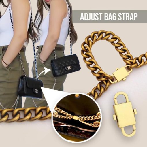 short chain bag strap