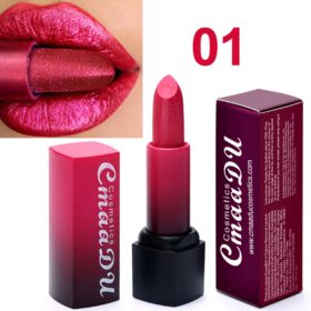 METALLIC WATERPROOF LASTING LIPSTICK