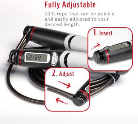 The Jump Rope Digital Counter