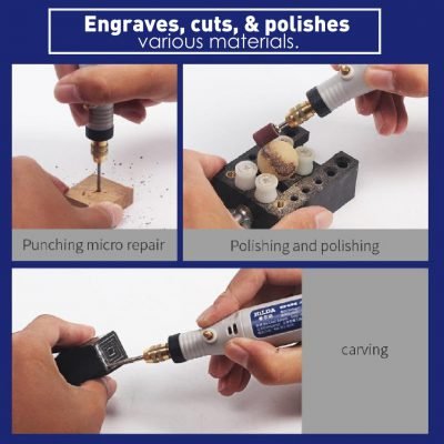 Electric Mini Grinder Tool Kit