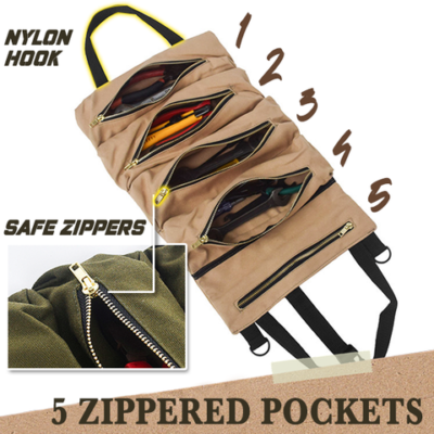 Toolsup Multi-purpose Roll Up Tool Bag