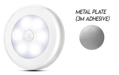 Magnetic Motion Sensor Light