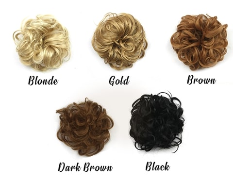 Easy-To-Wear Stylish Hair Scrunchies