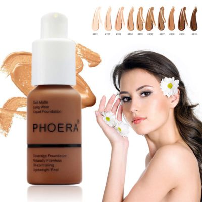 Phoera Flawless Matte Liquid Foundation