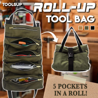 Toolsup Multi-purpose Roll Up Tool Bag