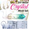 DIY Resin Crystal Mold