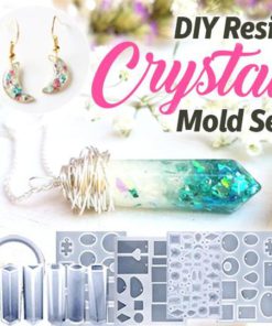 DIY Resin Crystal Mold