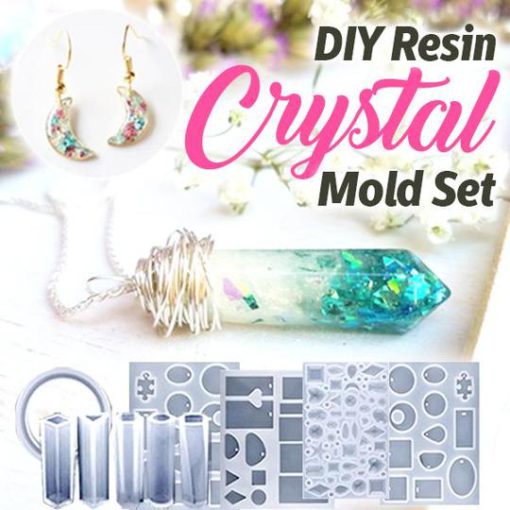 DIY Resin Crystal Mold