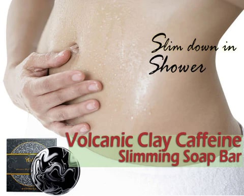 Volcanic Clay Coffee Soap Bar