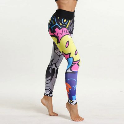 Women Digital Printing Leggings