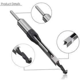 Mortise Chisel And Drill Bit