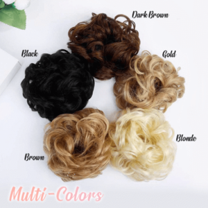 stylish hair scrunchies