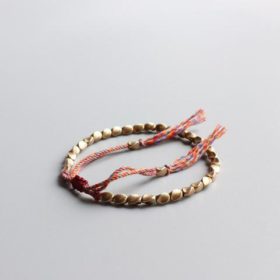 Tibetan Copper Beads Bracelet