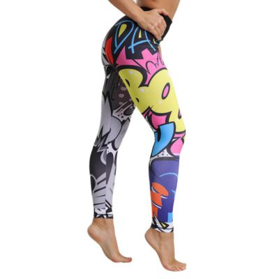 Women Digital Printing Leggings