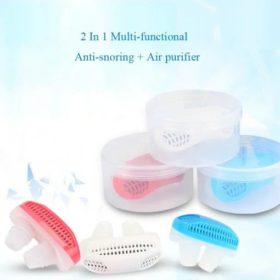 Anti Snoring and Air Purifier