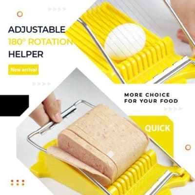 Multifunction Stainless Steel Slicer