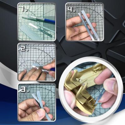 Gunpla Nubs Marks Filing Tool