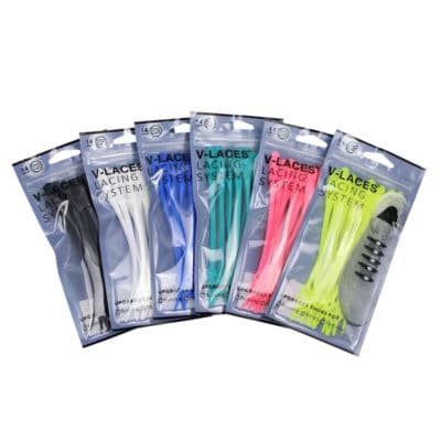 Waterproof silicone Lazy shoelace