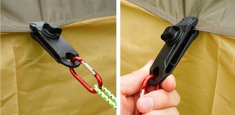 Tarp Clips Awning Clamp