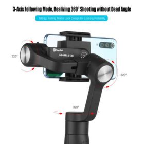 Axis Smartphone Gimbal Handheld Stabilizer