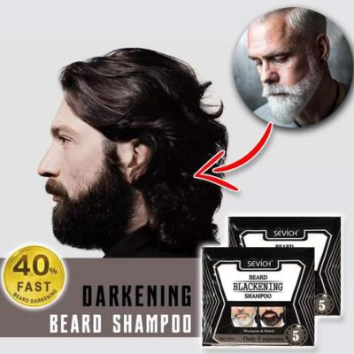 Beard Darkening Shampoo,Beard dye shampoo,beard color shampoo,beard black shampoo,hair dye shampoo for beard