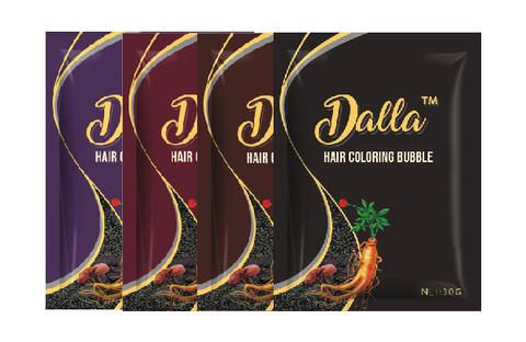 Dalla Hair Coloring Bubble