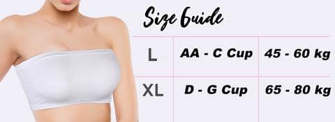 LaxChic Ice Silk Air Bra