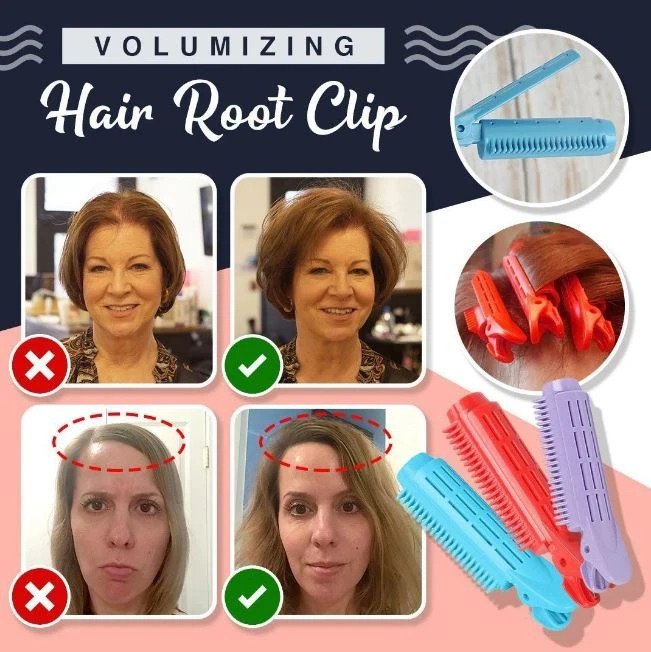 VOLUMIZING HAIR ROOT CLIP - Online Low Prices - Molooco Shop