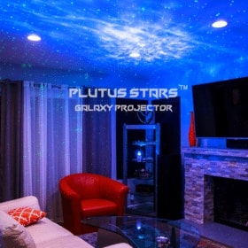 PLUTUS STARS - GALAXY PROJECTOR