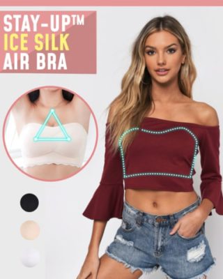 Stay-Up Ice Silk Air Bra