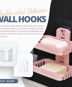 Double-sided Adhesive Wall Hooks