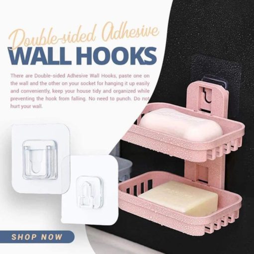 Double-sided Adhesive Wall Hooks