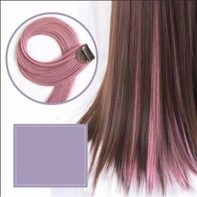 EZ Hair Clip-on Colored Highlights