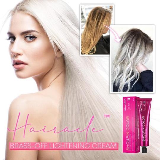 Hairacle Brass-Off Lightening Cream - Low Prices - Molooco Shop