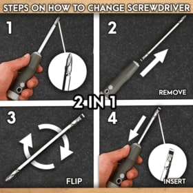 Japanese 2 in 1 Screwdriver