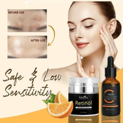 Retinol C+ Brightening Serum Set