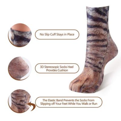 Animal Paw Socks